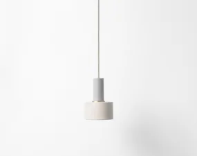 Collect Disc Shade, light grey