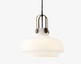 Copenhagen SC7 Pendant, opal glass