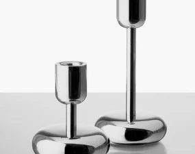 Nappula Candleholder 107 mm, steel