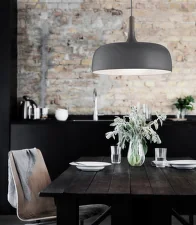 Acorn Pendant Lamp, grey
