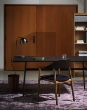 Grant Table Lamp, black