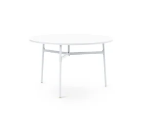 Union Table Ø120, white