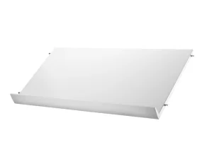 String Magazine Shelf 78 x 30, white