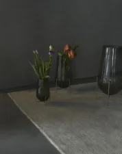 Échasse Vase M, smoke