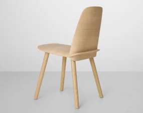 Nerd Chair, oak