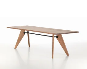 Table S.A.M. Bois 240 cm, solid American walnut