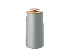 Emma Storage Jar 0.7l, grey