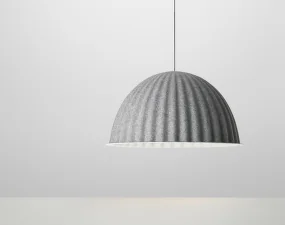 Under The Bell Pendant Lamp Ø82, grey