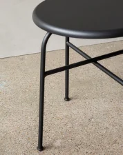 Afteroom Stool, black