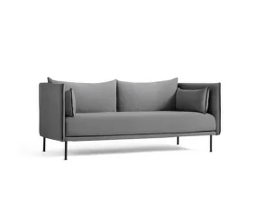 Silhouette 2-seater Sofa, Coda 100