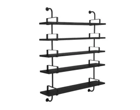 Démon Shelf 2 155 cm, 5 Shelves, oak