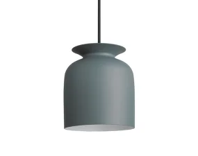 Ronde Pendant Ø20, pigeon grey