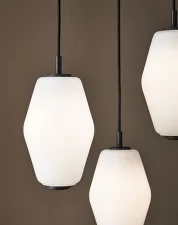 Dahl Pendant Lamp Small, brass matt