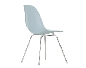 Eames Plastic Side Chair DSX RE, ice grey