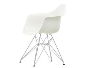 Eames Plastic Armchair DAR white