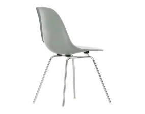 Eames Fiberglass Side Chair DSX, sea foam green