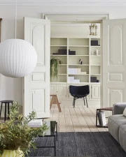 Nelson Ball Bubble Pendant L
