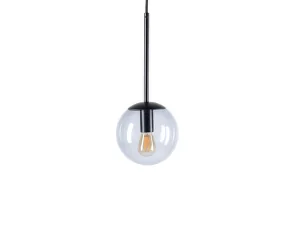 Orb Pendant Ø15, matt black