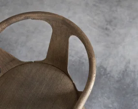 In Between SK1 Chair, smoked oiled oak