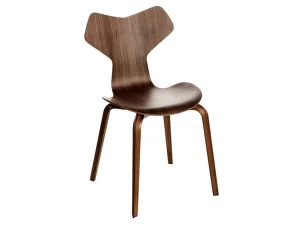 Grand Prix™ Chair, walnut