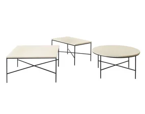 Planner™ Coffee Table MC300, cream marble