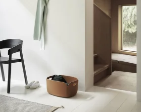 Restore Basket, dark green