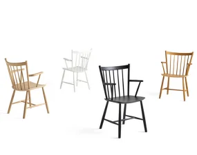 J42 Chair, black