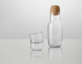 Corky Carafe, clear