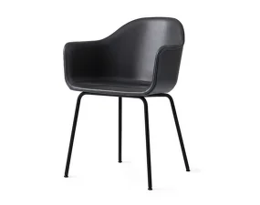 Harbour Dining Chair Steel Base, Dakar leather 0842