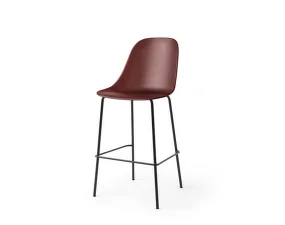 Harbour Counter Side Chair 63 cm, burnt red