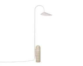 Arum Floor Lamp, cashmere