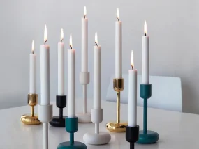 Nappula Candleholder 107 mm, white
