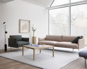 Workshop Coffee Table 86x86, black