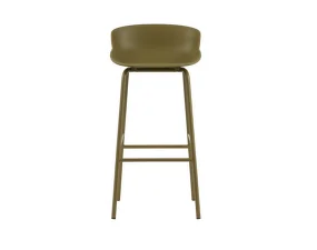 Hyg Barstool 75 cm, olive