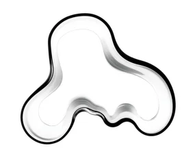Aalto Vase 160 mm, clear