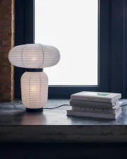 Formakami JH18 Table Lamp, ivory white