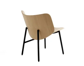 Dapper Lounge Chair, black base / Hallingdal 220