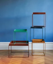 Tray Table 40x40, deep blue