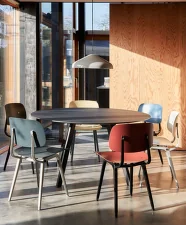 Pao Steel Pendant Ø47, cool grey