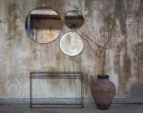 Mirror Console, charcoal