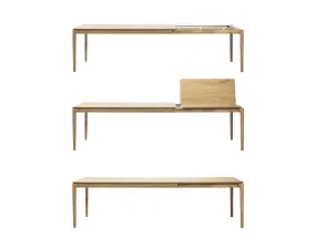 Bok Extendable Dining Table, oak