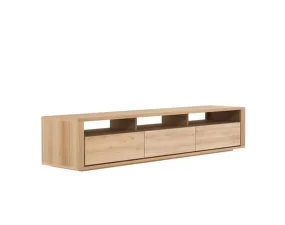 Shadow TV Cupboard 210 cm, oak