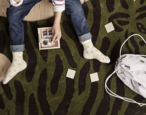 Tiger Tufted Rug