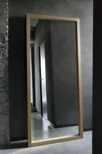 Light Frame Floor Mirror, oak