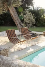 Desert Lounge Chair, black/soil