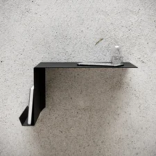 Bedside Table Left, black
