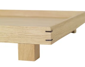 Bon Wooden tray Large, oak