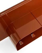 Korpus Shelf M, brick red