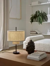 Margin Table Lamp, beige
