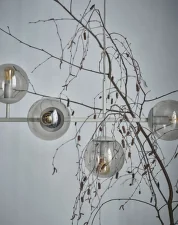 Orb Pendant, grey